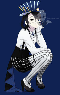 OC: full body - full render