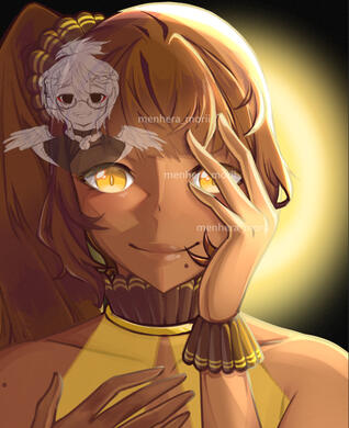 OC: full render - bust