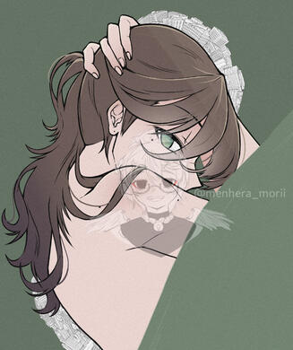 EXPERIMENTAL: bust - cel shading